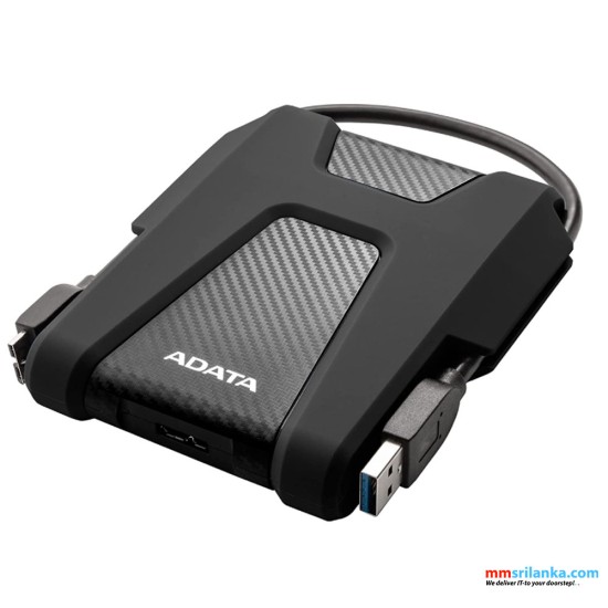 ADATA DURABLE 4TB USB 3.2 GEN MILITARY-GRADE SHOCK-PROOF EXTERNAL PORTABLE HARD DRIVE (3Y)